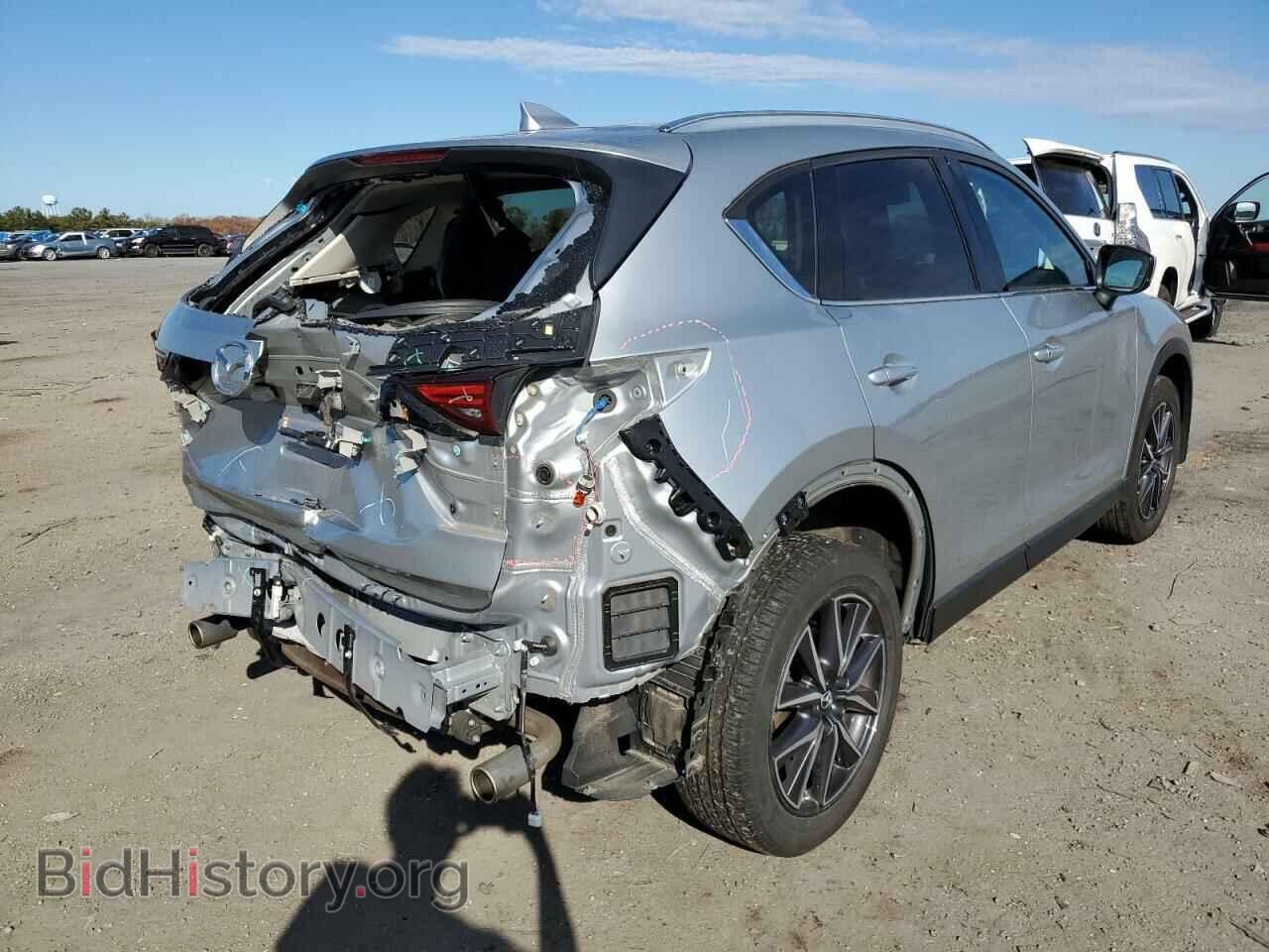 2018 MAZDA CX-5 - VIN: JM3KFBDM5J0419289 - Фото 4