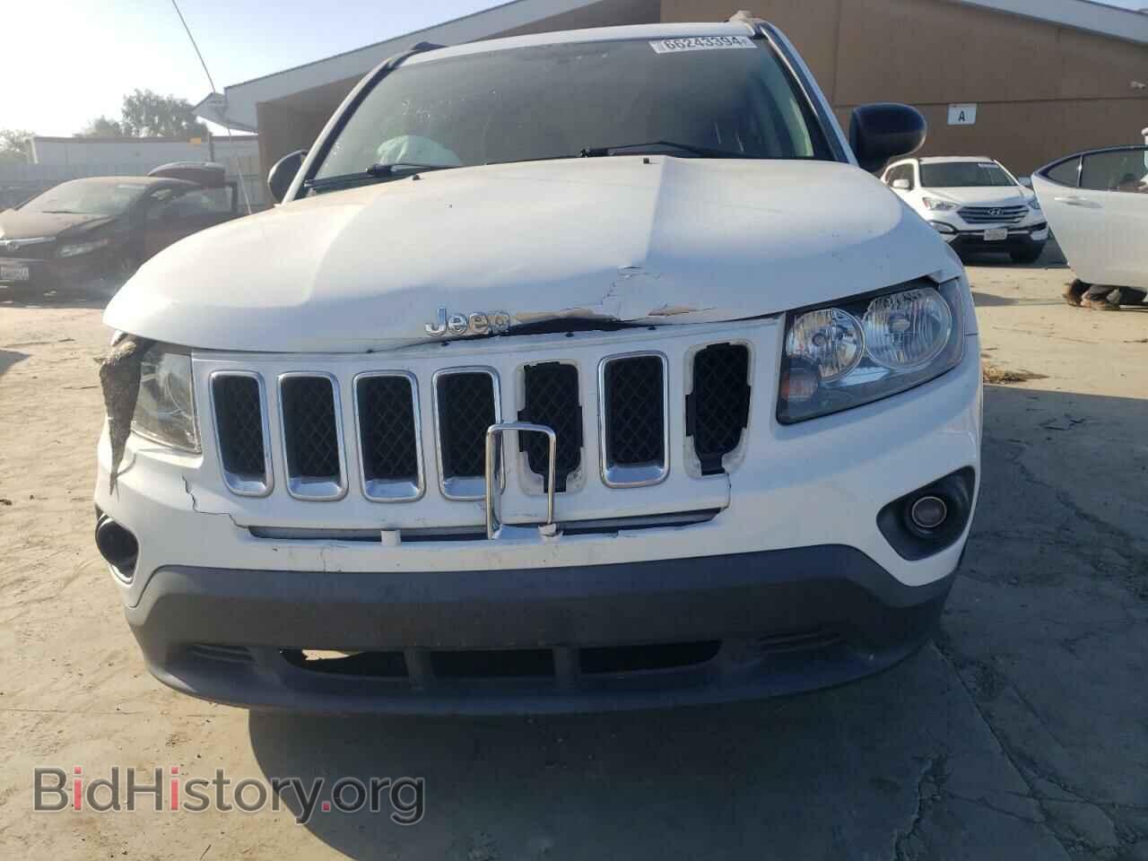 2015 JEEP COMPASS - VIN: 1C4NJCBA3FD250327 - Фото 5