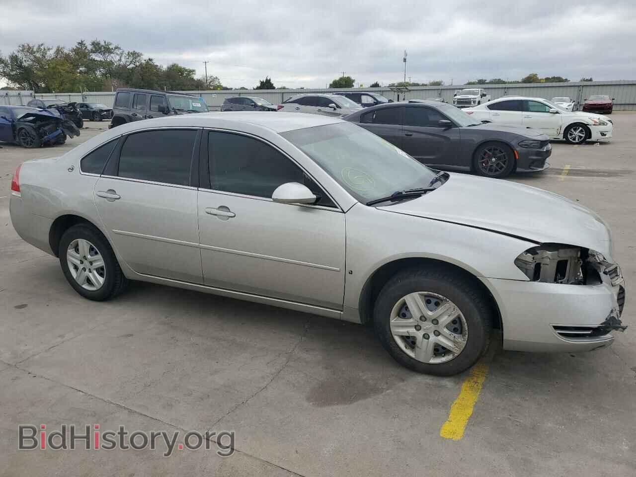 2006 CHEVROLET IMPALA - VIN: 2G1WT58KX69229877 - Фото 4