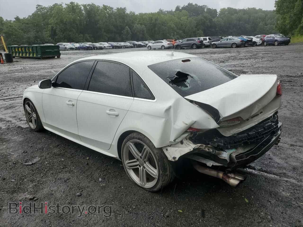 2012 AUDI S4/RS4 - VIN: WAUBGAFL3CA087433 - Фото 2