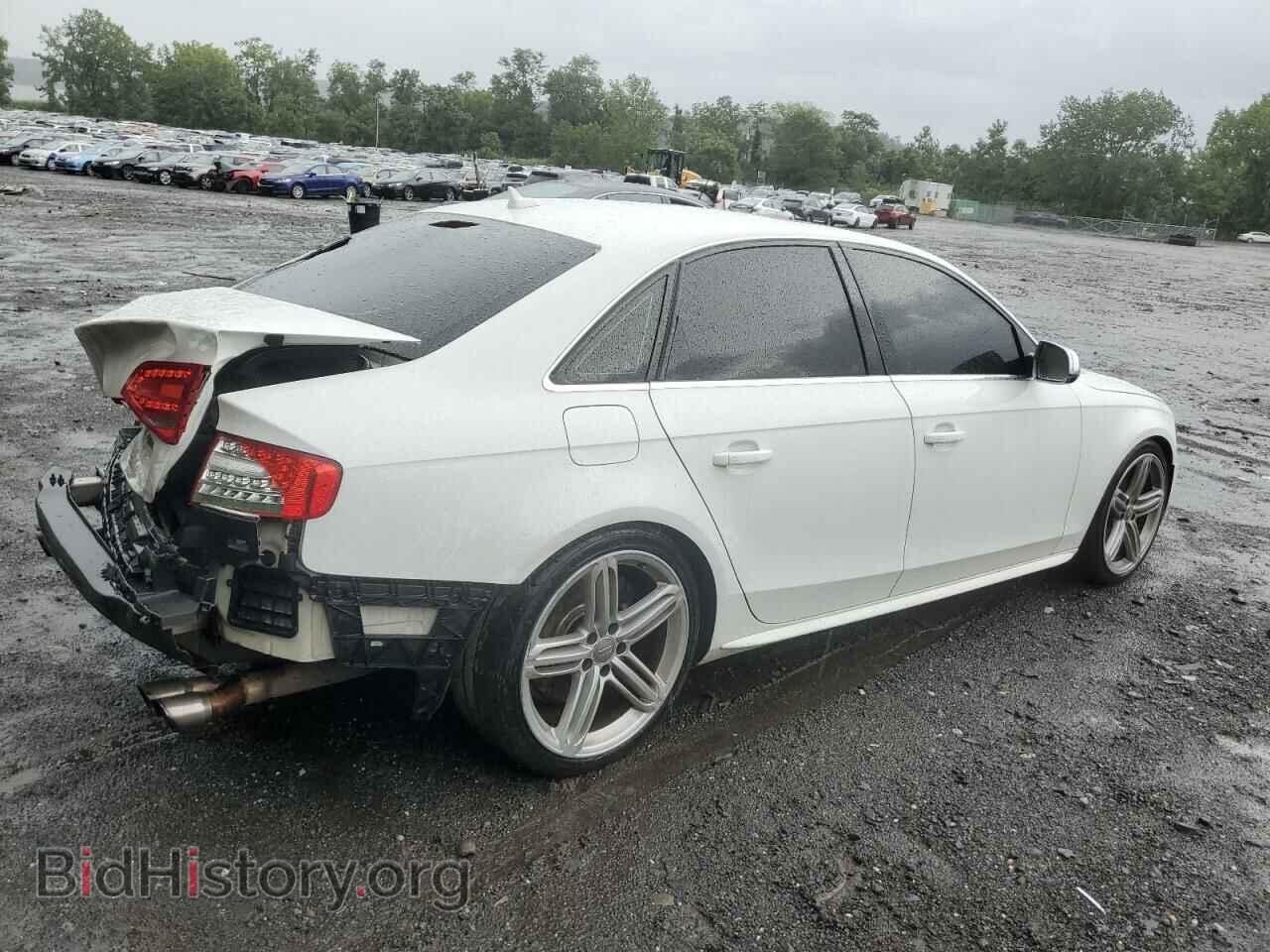 2012 AUDI S4/RS4 - VIN: WAUBGAFL3CA087433 - Фото 3