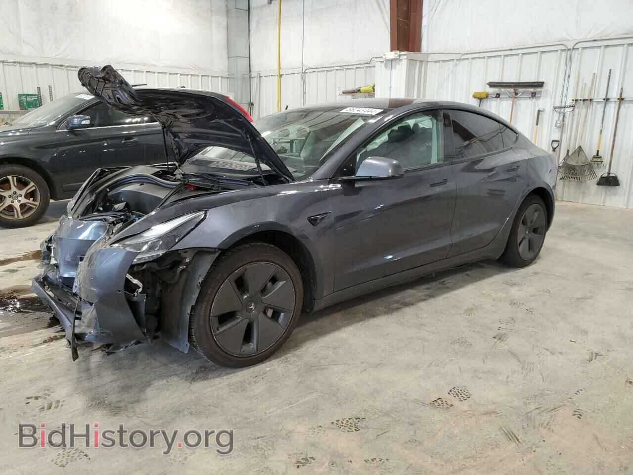 Photo 5YJ3E1EA3MF087180 - TESLA MODEL 3 2021