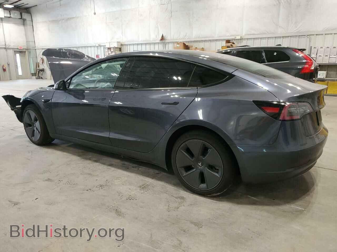 2021 TESLA MODEL 3 - VIN: 5YJ3E1EA3MF087180 - Фото 2
