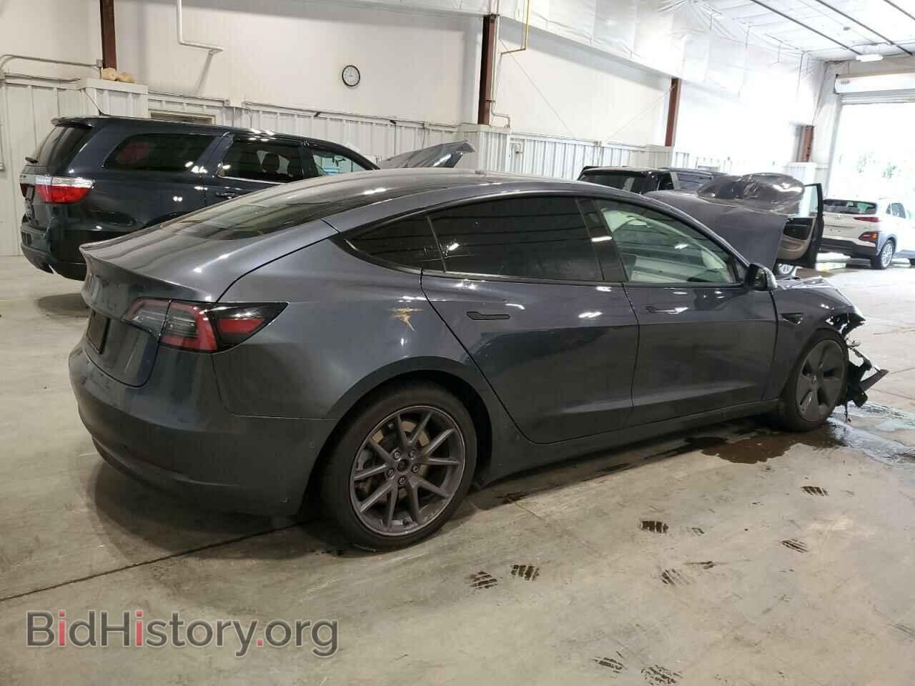 2021 TESLA MODEL 3 - VIN: 5YJ3E1EA3MF087180 - Фото 3