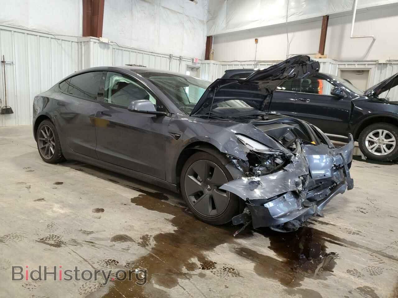 2021 TESLA MODEL 3 - VIN: 5YJ3E1EA3MF087180 - Фото 4