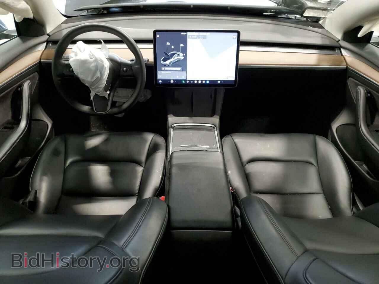 2021 TESLA MODEL 3 - VIN: 5YJ3E1EA3MF087180 - Фото 8