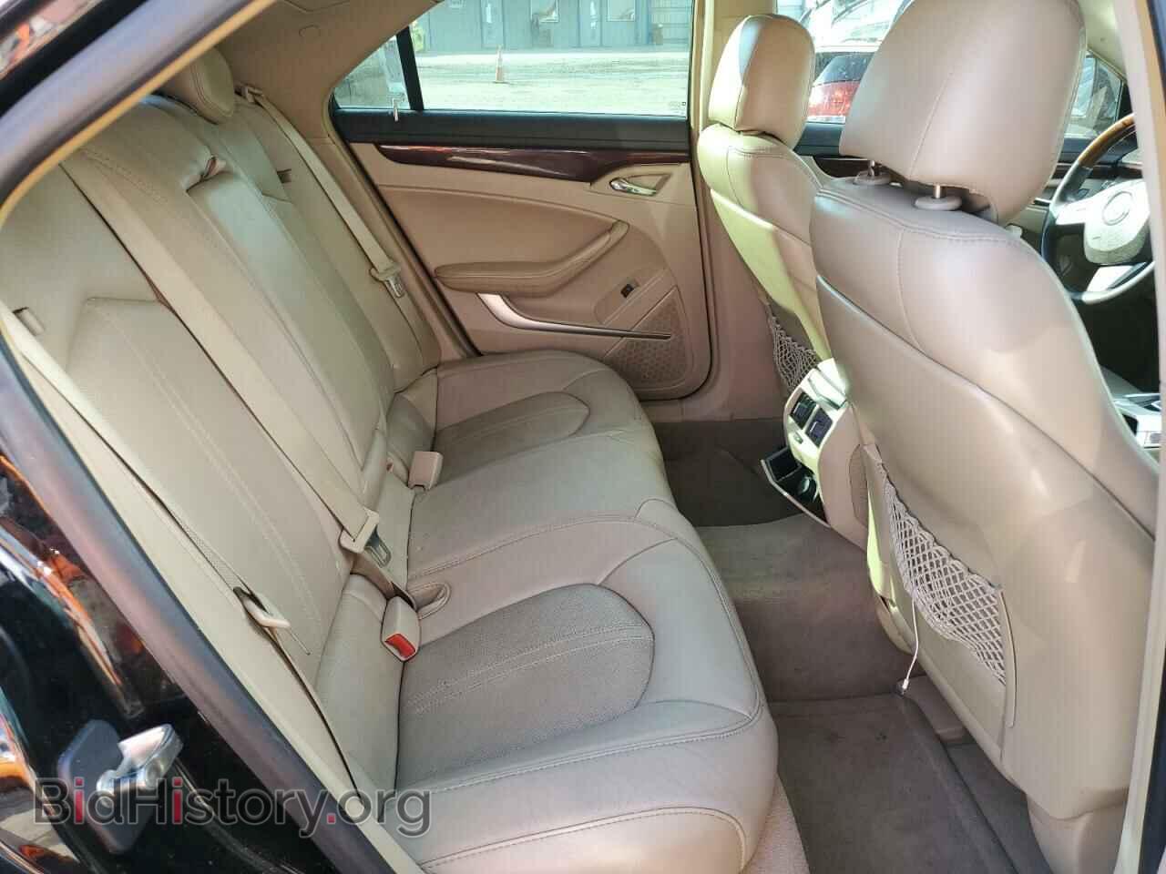 2009 CADILLAC CTS - VIN: 1G6DV57V590162823 - Фото 6