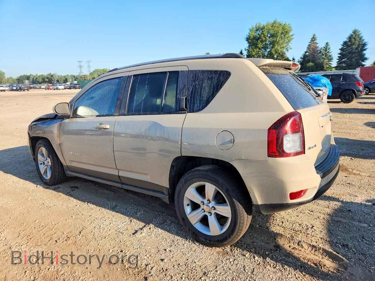 2017 JEEP COMPASS - VIN: 1C4NJDEB0HD208971 - Фото 2