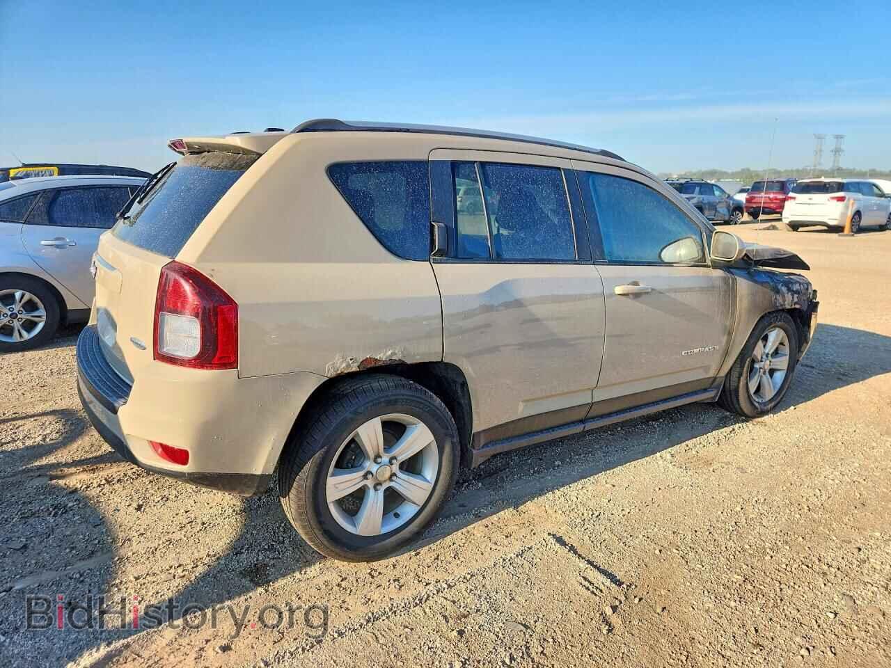 2017 JEEP COMPASS - VIN: 1C4NJDEB0HD208971 - Фото 3