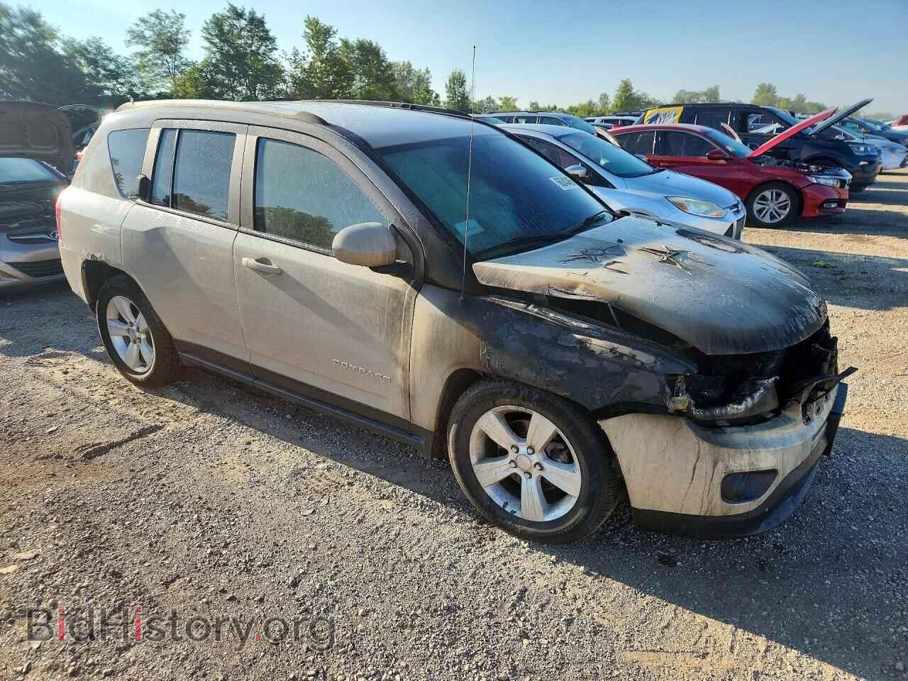 2017 JEEP COMPASS - VIN: 1C4NJDEB0HD208971 - Фото 4
