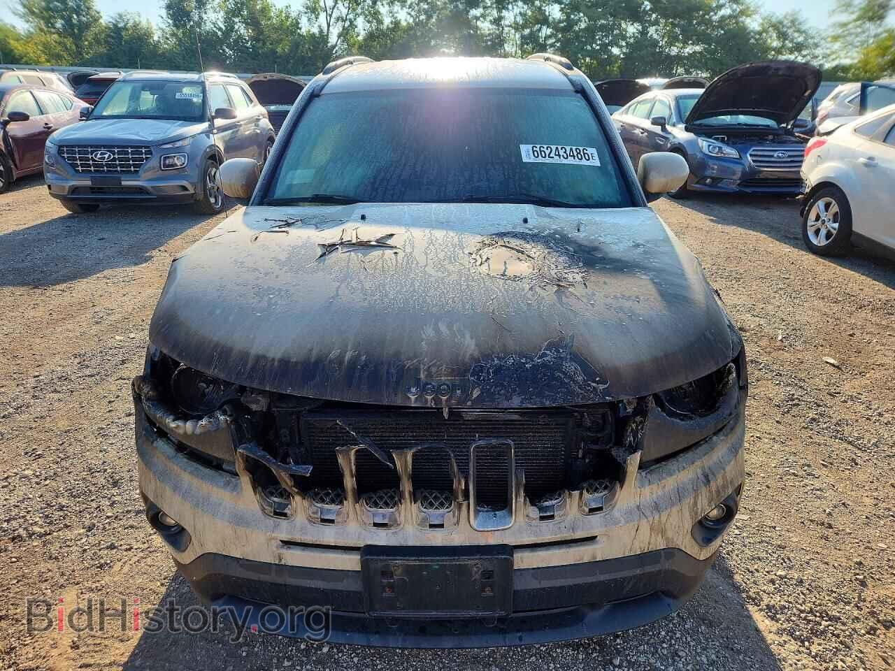 2017 JEEP COMPASS - VIN: 1C4NJDEB0HD208971 - Фото 5