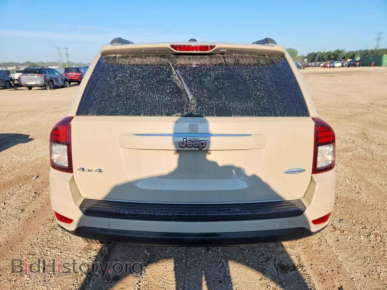 2017 JEEP COMPASS - VIN: 1C4NJDEB0HD208971 - Фото 6