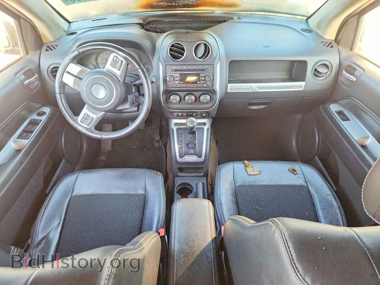 2017 JEEP COMPASS - VIN: 1C4NJDEB0HD208971 - Фото 8