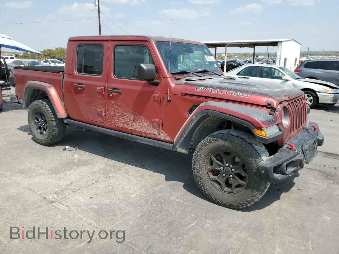 2020 JEEP GLADIATOR - VIN: 1C6JJTBG2LL144561 - Photo 4