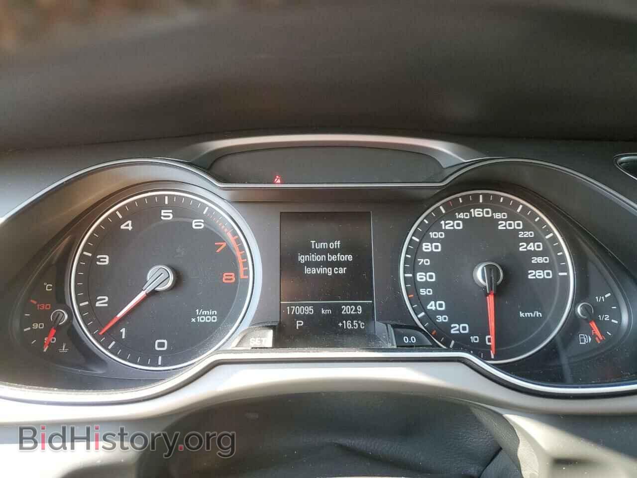 2015 AUDI A4 - VIN: WAUFFCFL9FN018727 - Photo 9