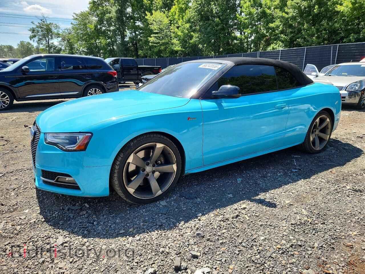Photo WAUC4AFH3GN002355 - AUDI S5/RS5 2016
