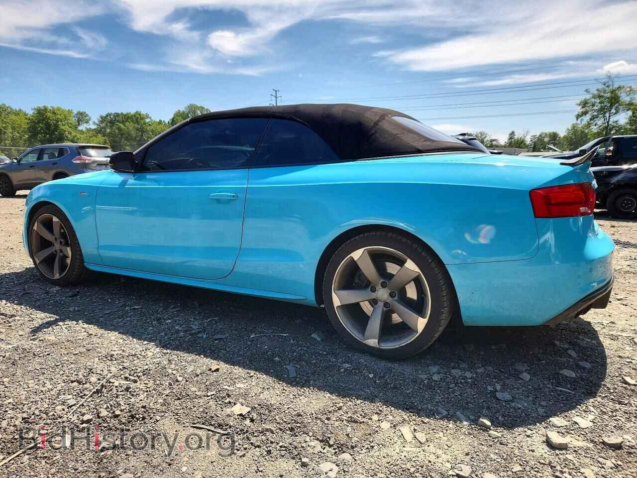2016 AUDI S5/RS5 - VIN: WAUC4AFH3GN002355 - Photo 2
