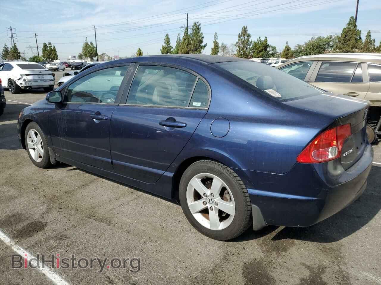 2007 HONDA CIVIC - VIN: JHMFA16827S002159 - Фото 2