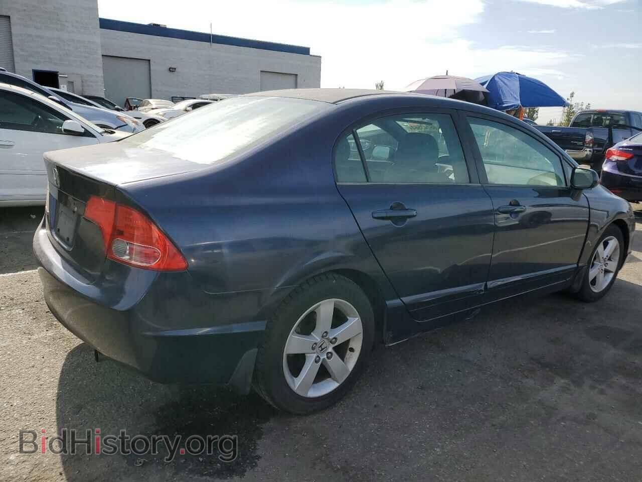 2007 HONDA CIVIC - VIN: JHMFA16827S002159 - Фото 3