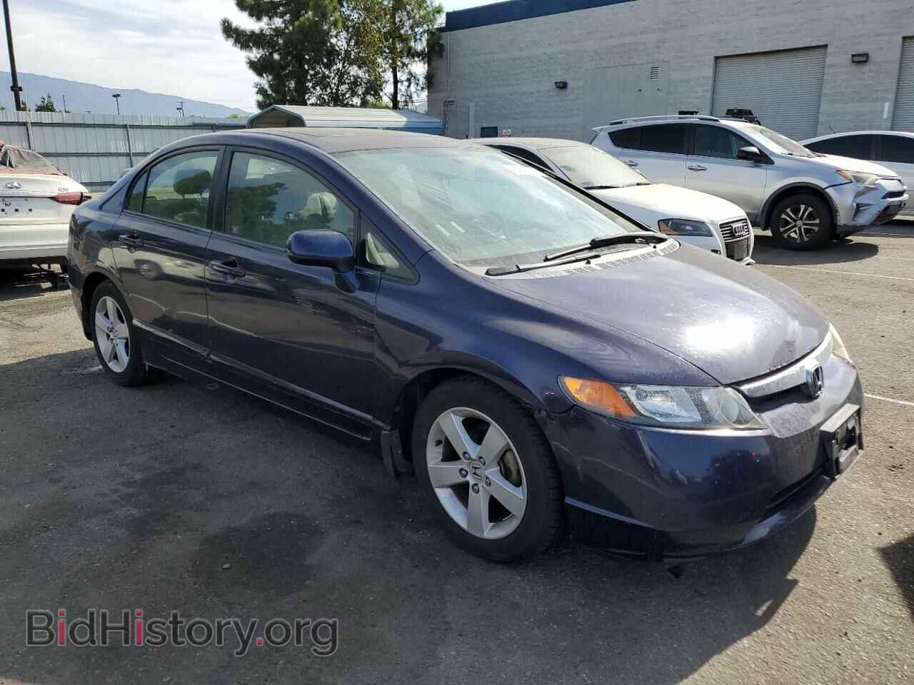 2007 HONDA CIVIC - VIN: JHMFA16827S002159 - Фото 4