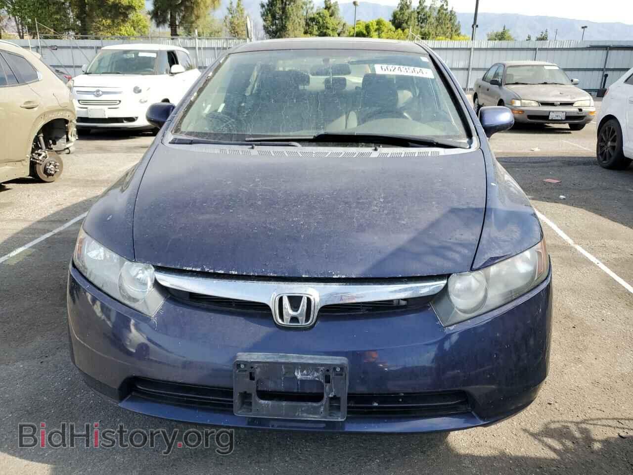 2007 HONDA CIVIC - VIN: JHMFA16827S002159 - Фото 5