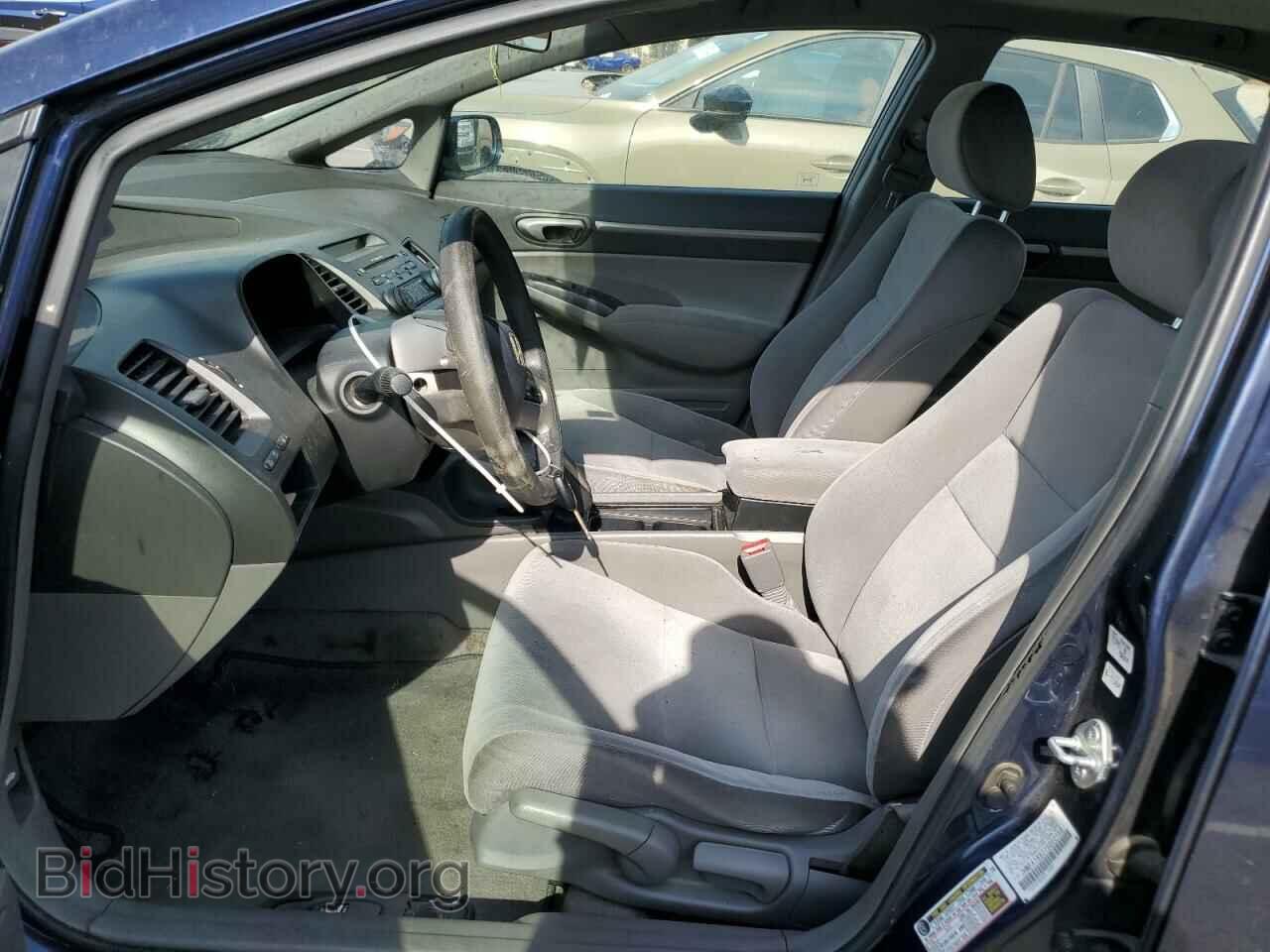 2007 HONDA CIVIC - VIN: JHMFA16827S002159 - Фото 7