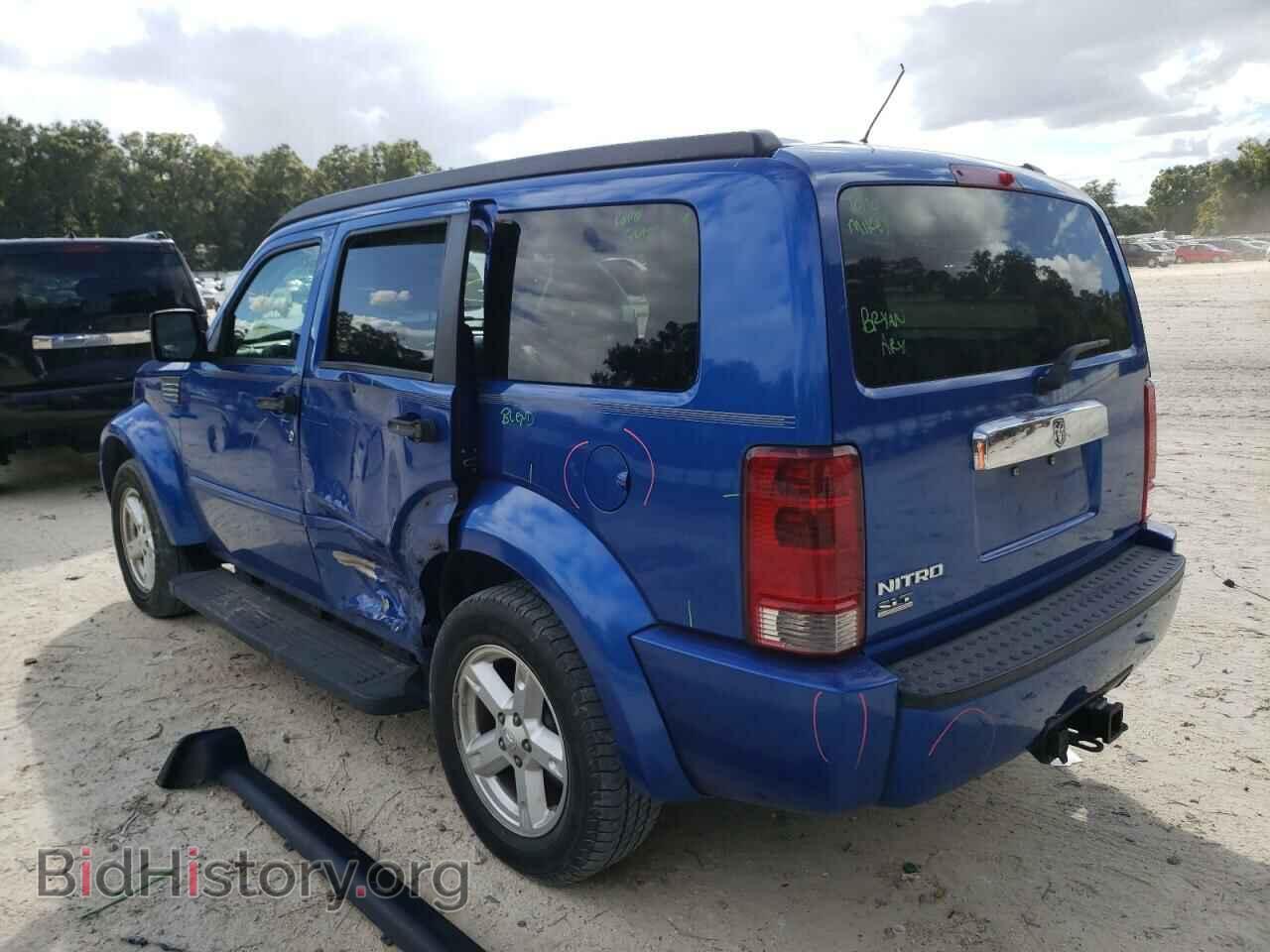 2007 DODGE NITRO - VIN: 1D8GT58K97W559208 - Фото 3