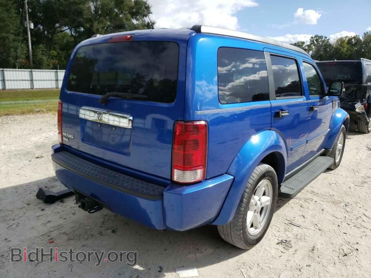 2007 DODGE NITRO - VIN: 1D8GT58K97W559208 - Фото 4