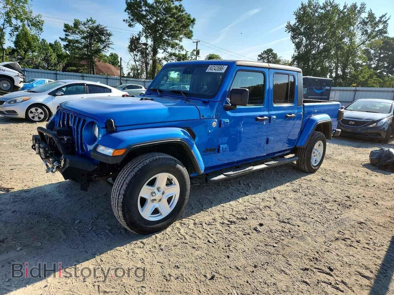 Photo 1C6JJTAG7ML522425 - JEEP GLADIATOR 2021