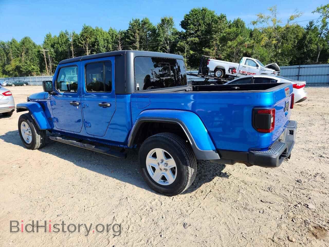 2021 JEEP GLADIATOR - VIN: 1C6JJTAG7ML522425 - Photo 2