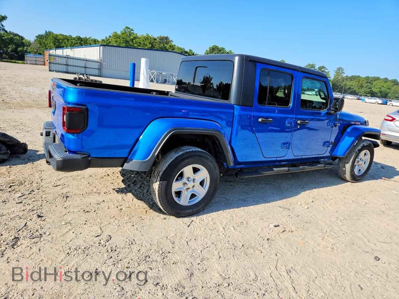 2021 JEEP GLADIATOR - VIN: 1C6JJTAG7ML522425 - Photo 3