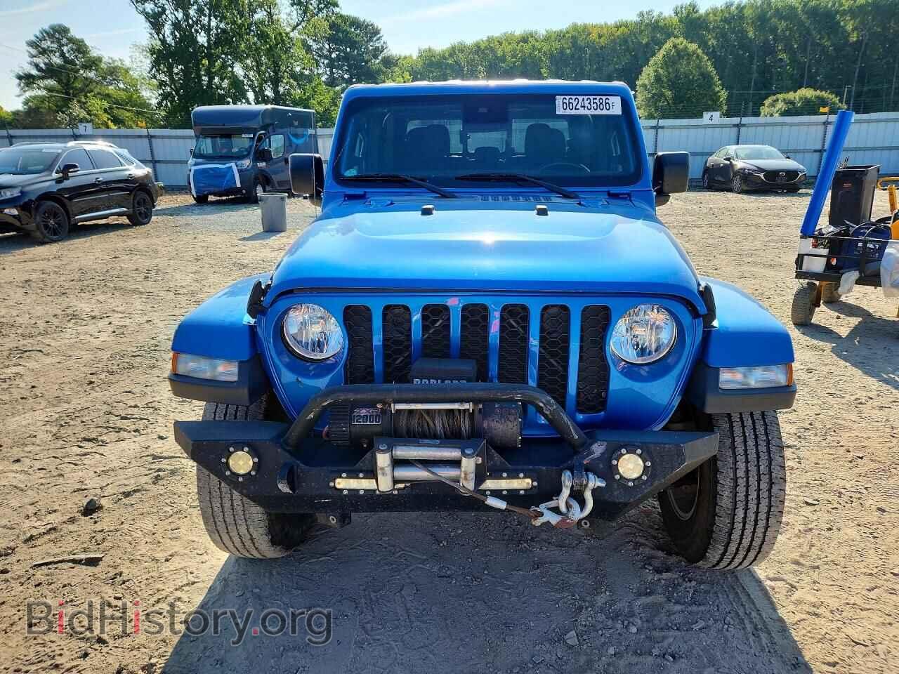 2021 JEEP GLADIATOR - VIN: 1C6JJTAG7ML522425 - Photo 5