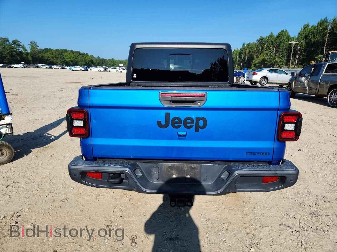 2021 JEEP GLADIATOR - VIN: 1C6JJTAG7ML522425 - Photo 6