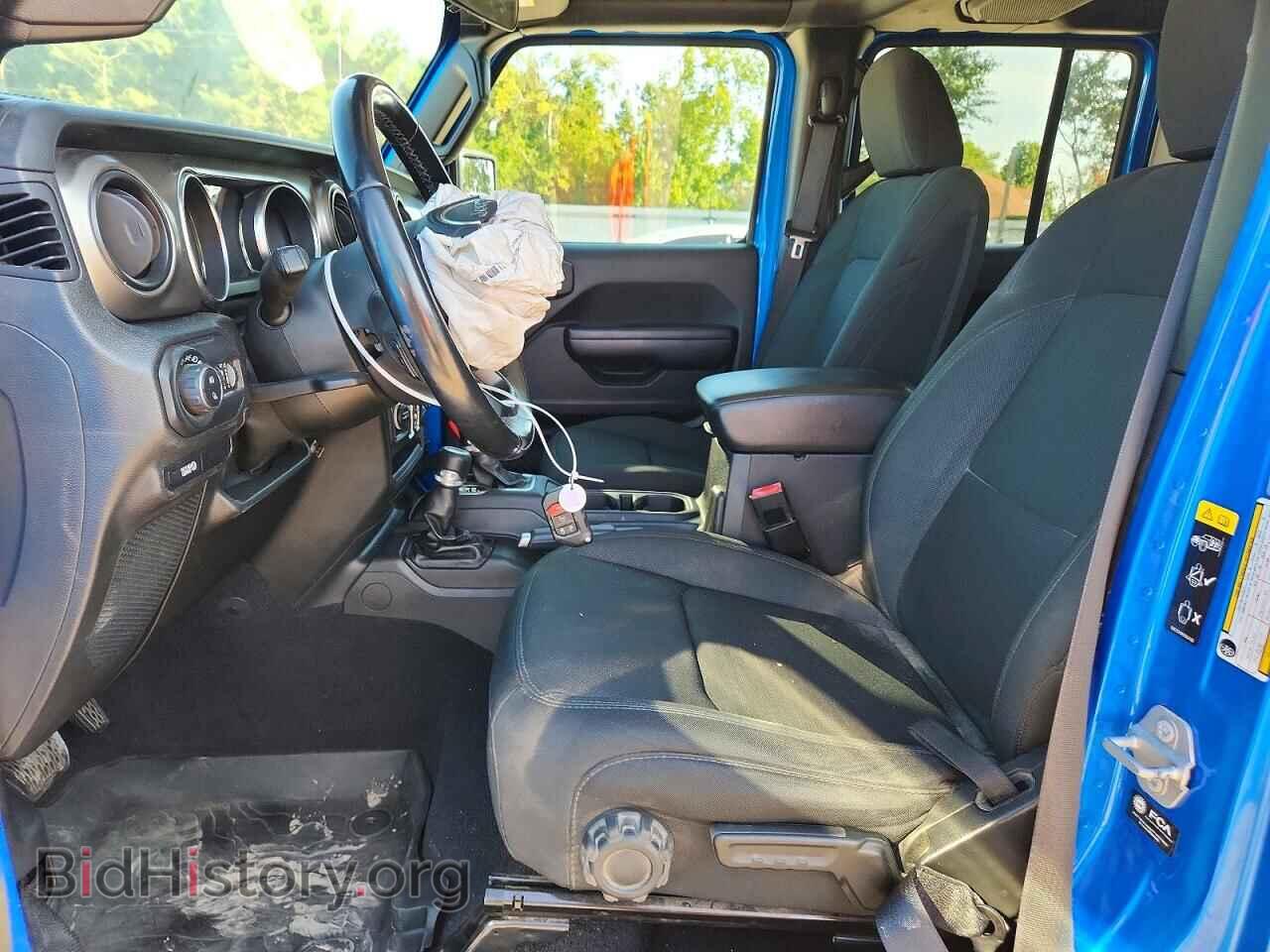 2021 JEEP GLADIATOR - VIN: 1C6JJTAG7ML522425 - Photo 7