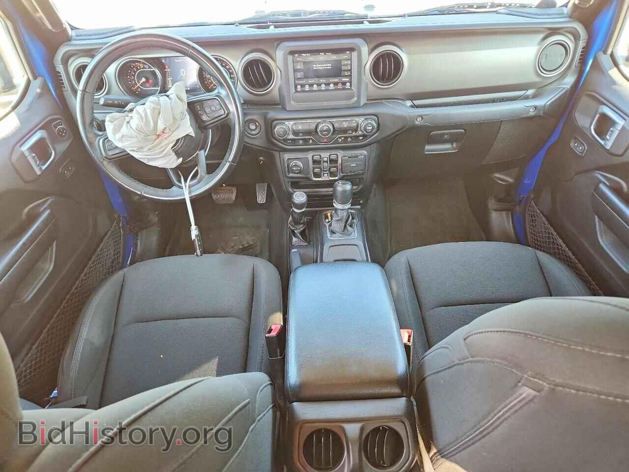 2021 JEEP GLADIATOR - VIN: 1C6JJTAG7ML522425 - Photo 8
