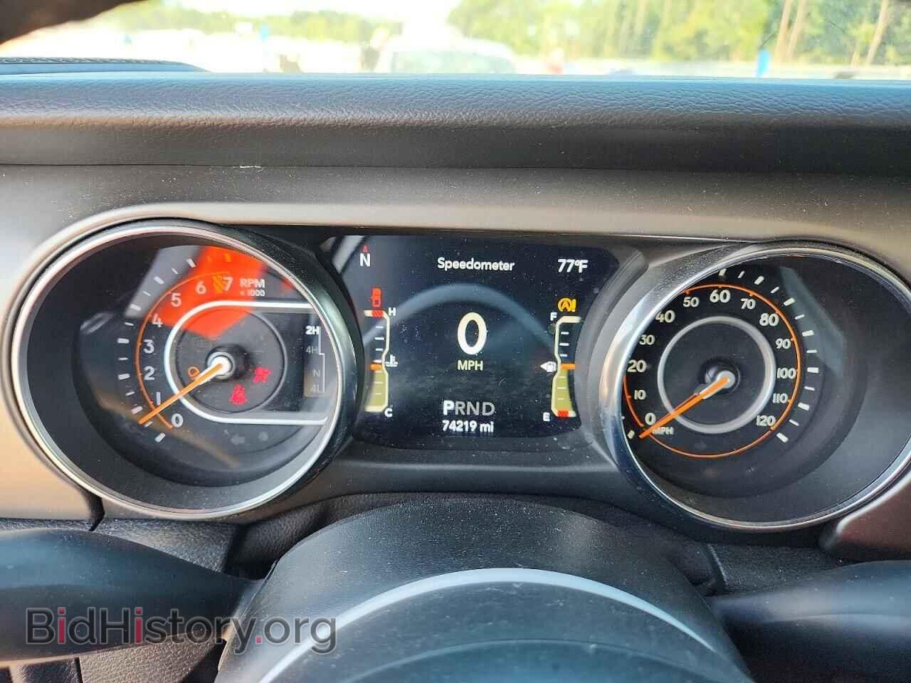 2021 JEEP GLADIATOR - VIN: 1C6JJTAG7ML522425 - Photo 9