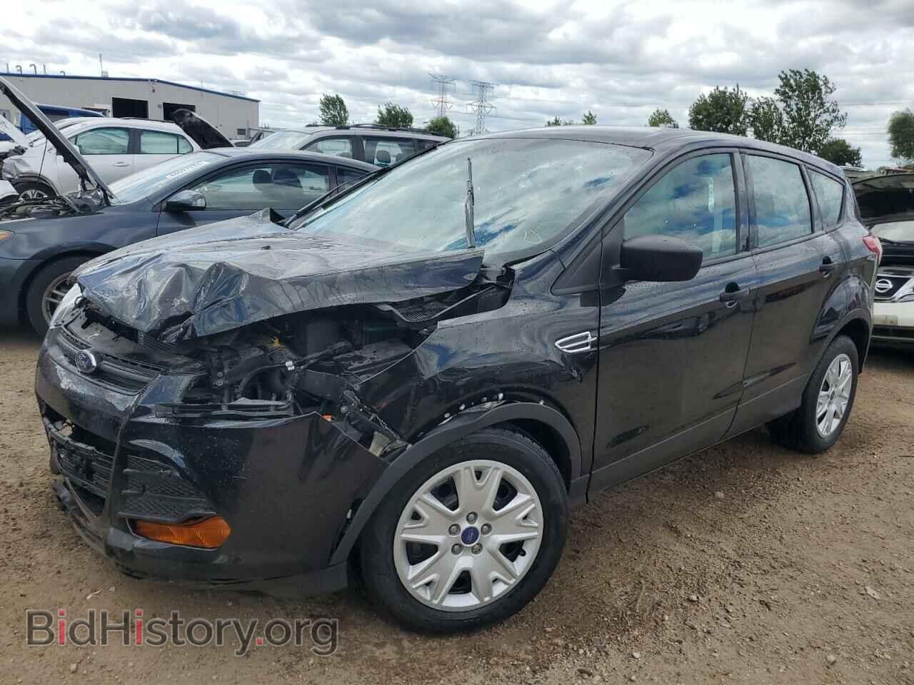 Фотография 1FMCU0F7XEUD85519 - FORD ESCAPE 2014