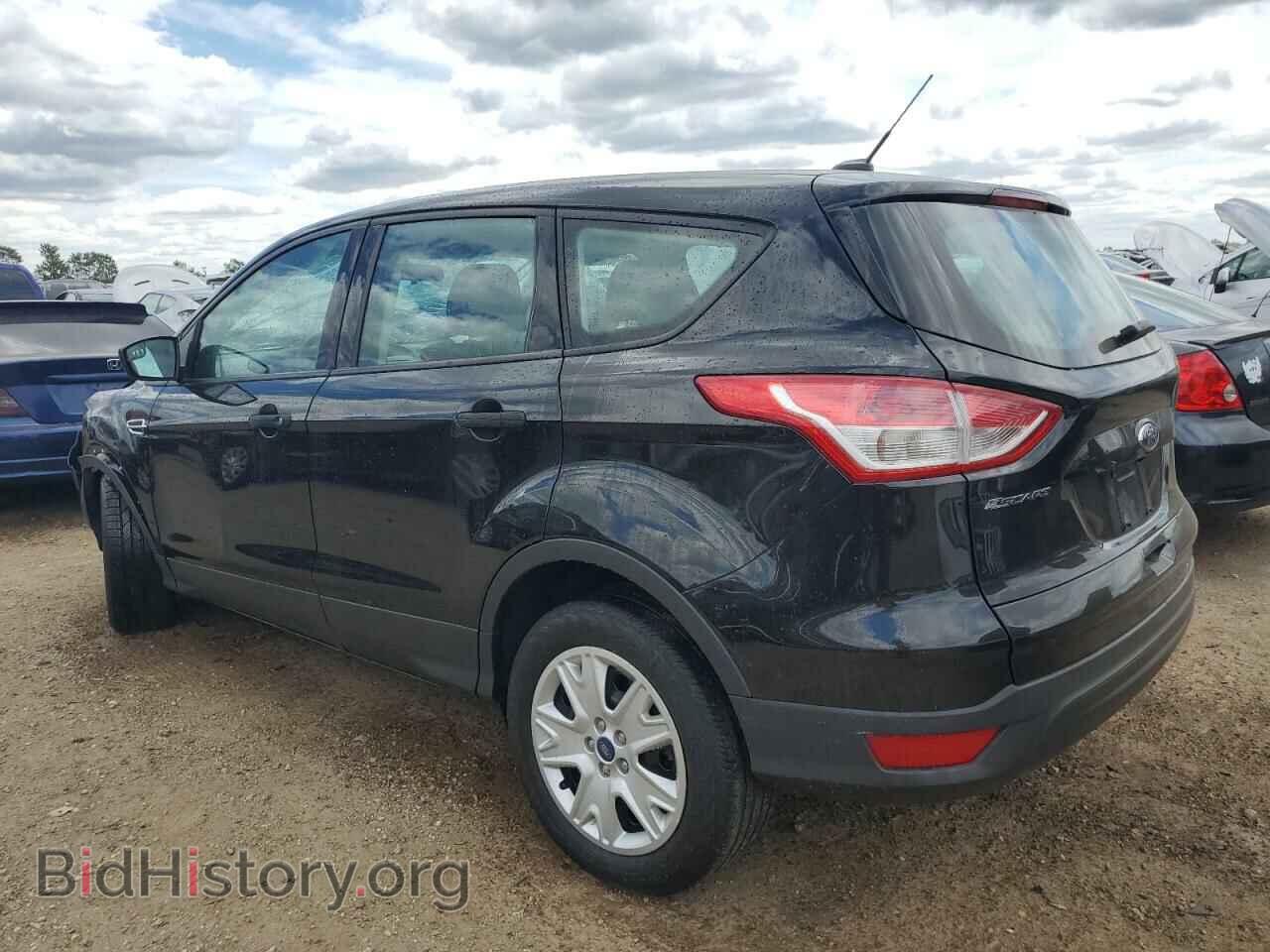 2014 FORD ESCAPE - VIN: 1FMCU0F7XEUD85519 - Фото 2