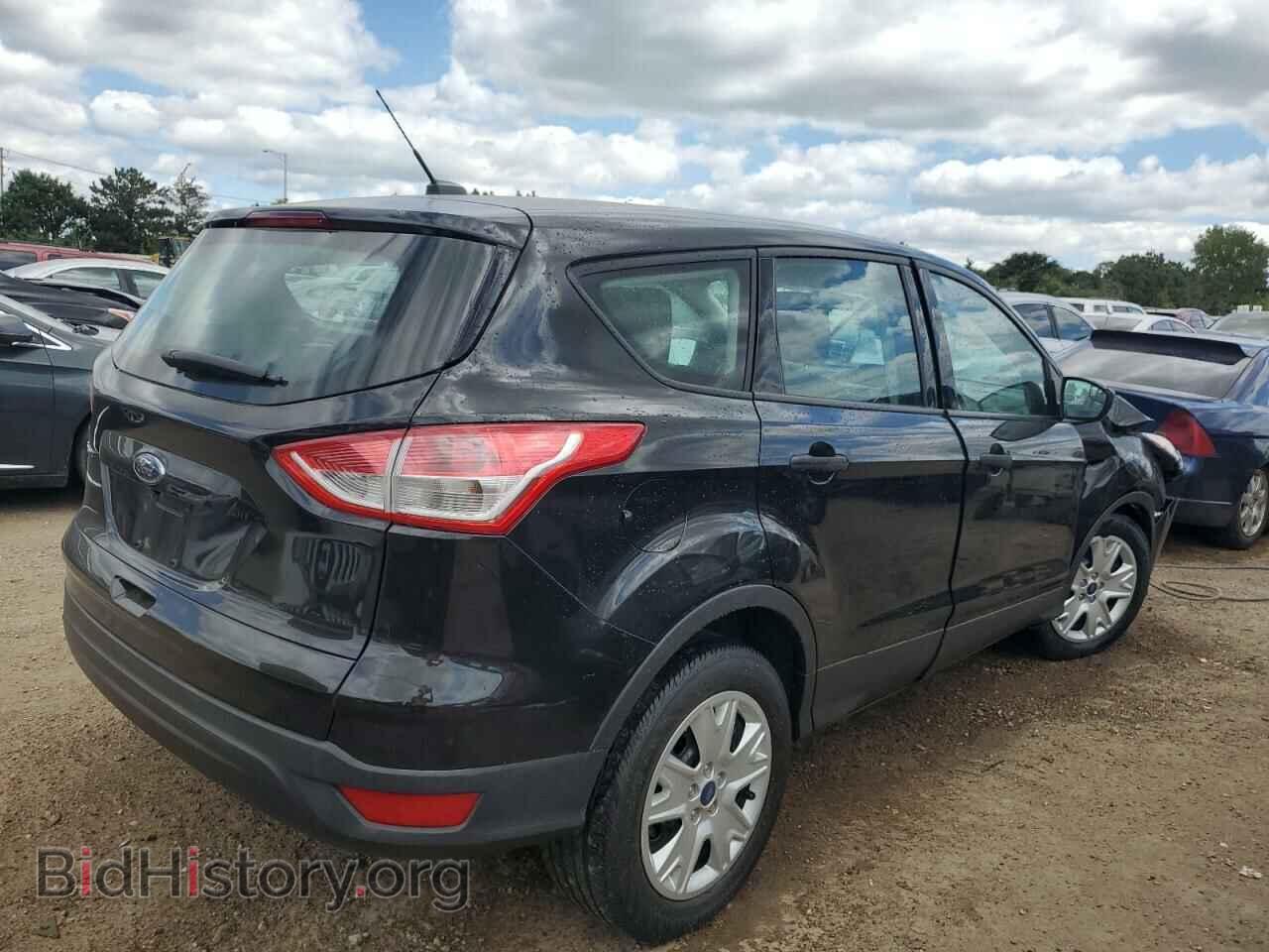 2014 FORD ESCAPE - VIN: 1FMCU0F7XEUD85519 - Фото 3