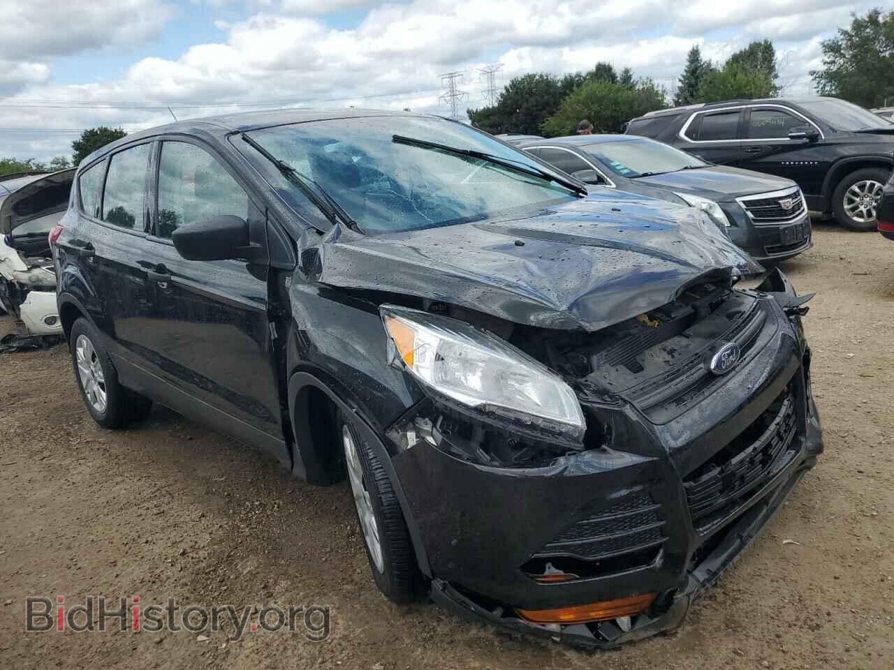 2014 FORD ESCAPE - VIN: 1FMCU0F7XEUD85519 - Фото 4