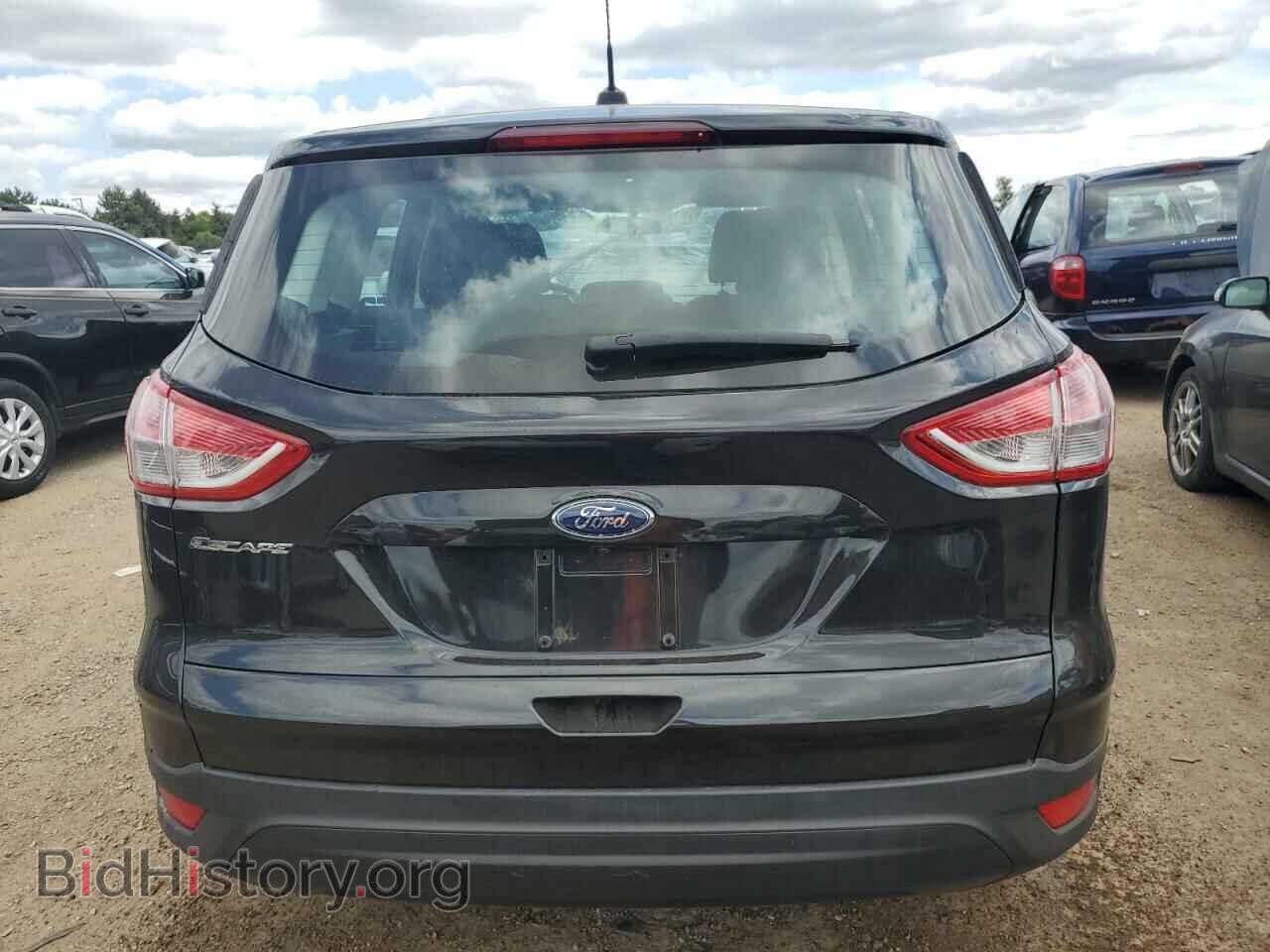 2014 FORD ESCAPE - VIN: 1FMCU0F7XEUD85519 - Фото 6
