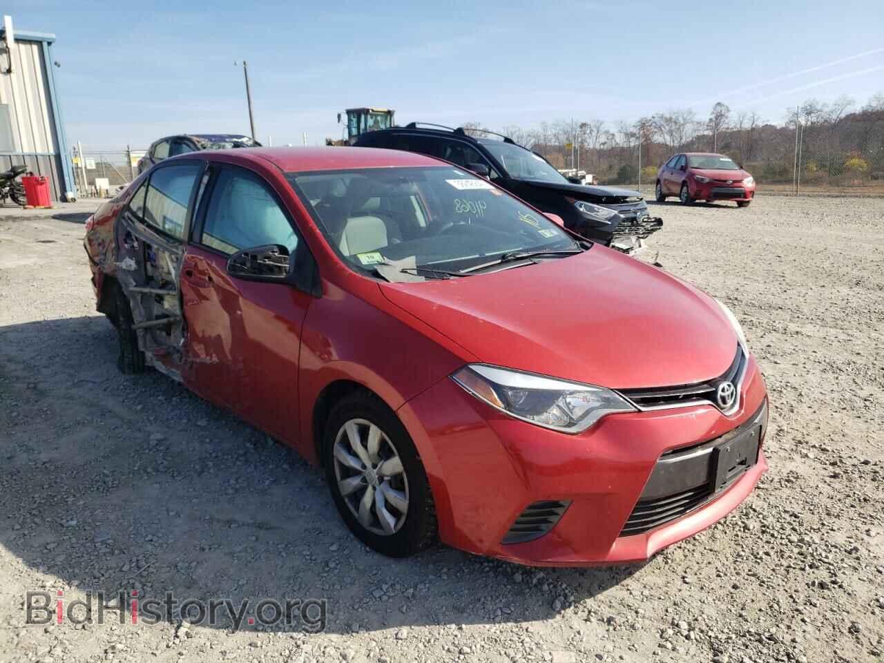 Фотография 2T1BURHE0FC319611 - TOYOTA COROLLA 2015