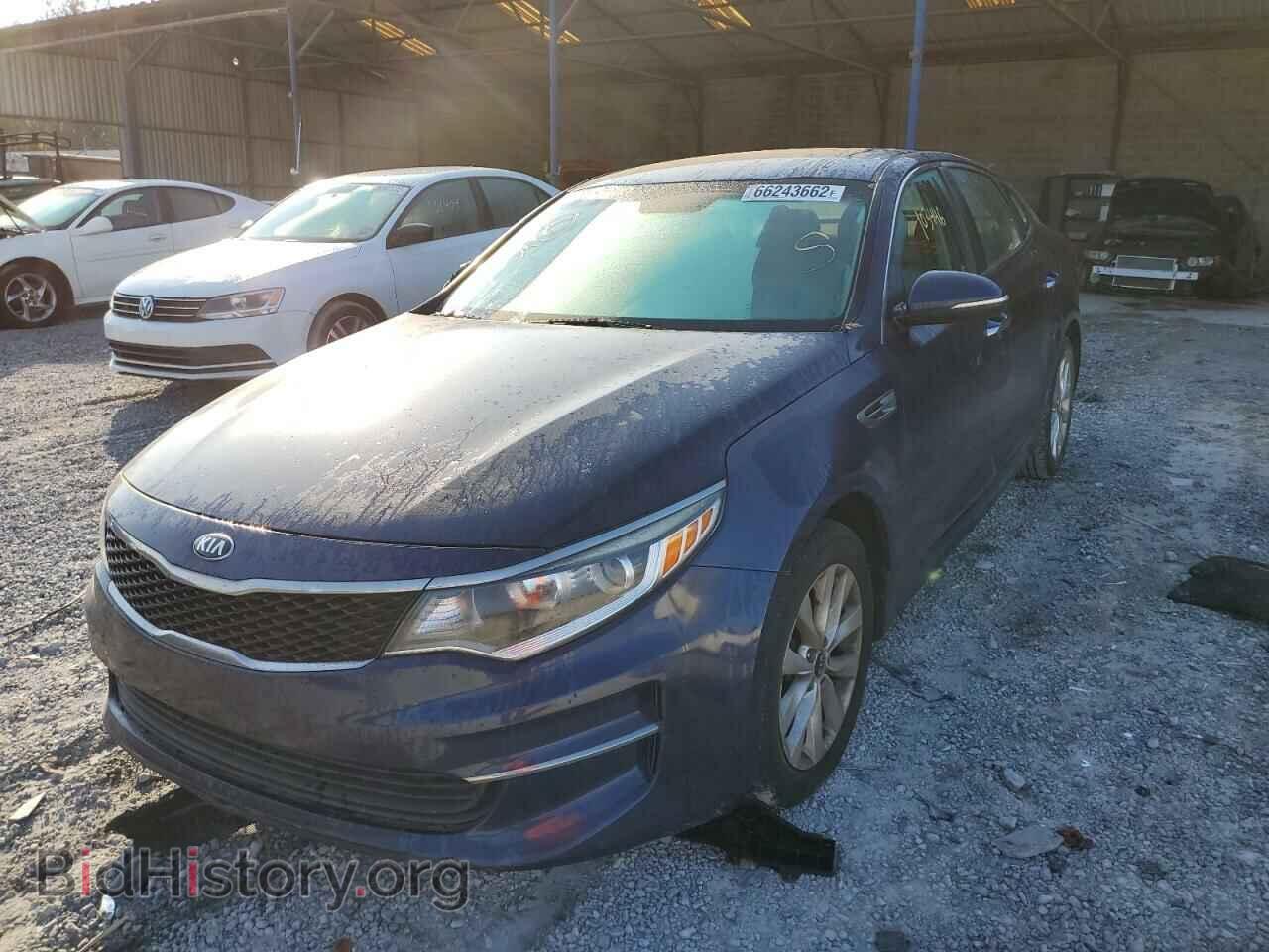 2017 KIA OPTIMA - VIN: 5XXGT4L30HG125626 - Фото 2
