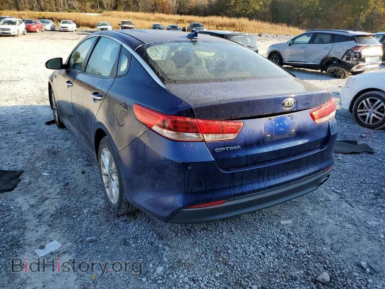 2017 KIA OPTIMA - VIN: 5XXGT4L30HG125626 - Фото 3