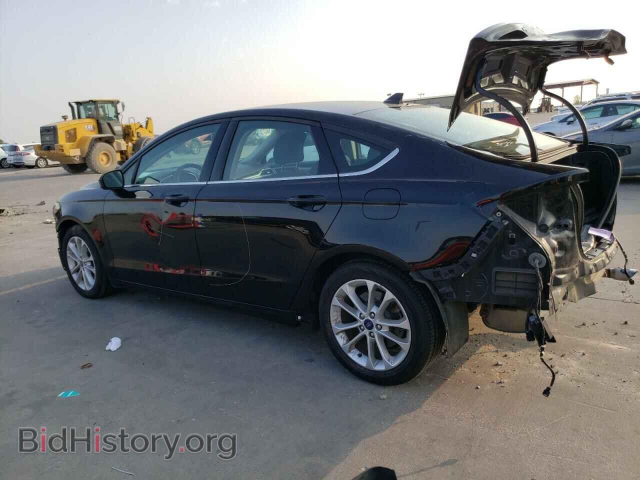 2019 FORD FUSION - VIN: 3FA6P0HD2KR186324 - Фото 2