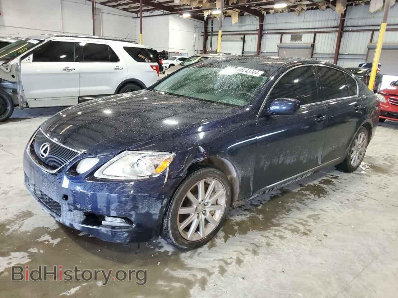 Фотография JTHCE96S170007849 - LEXUS GS350 2007