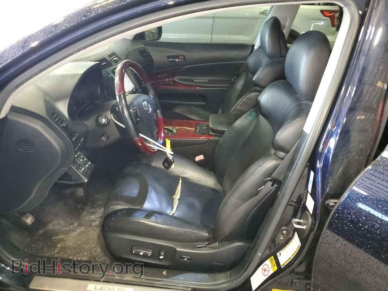 2007 LEXUS GS350 - VIN: JTHCE96S170007849 - Фото 7