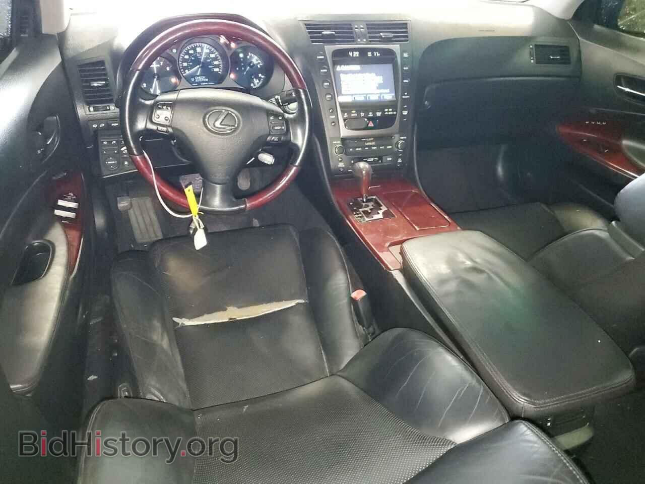 2007 LEXUS GS350 - VIN: JTHCE96S170007849 - Фото 8