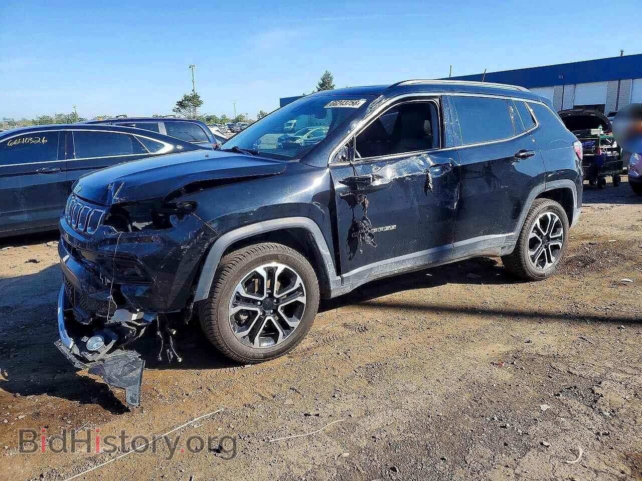 Photo 3C4NJDCB1NT107771 - JEEP COMPASS 2022