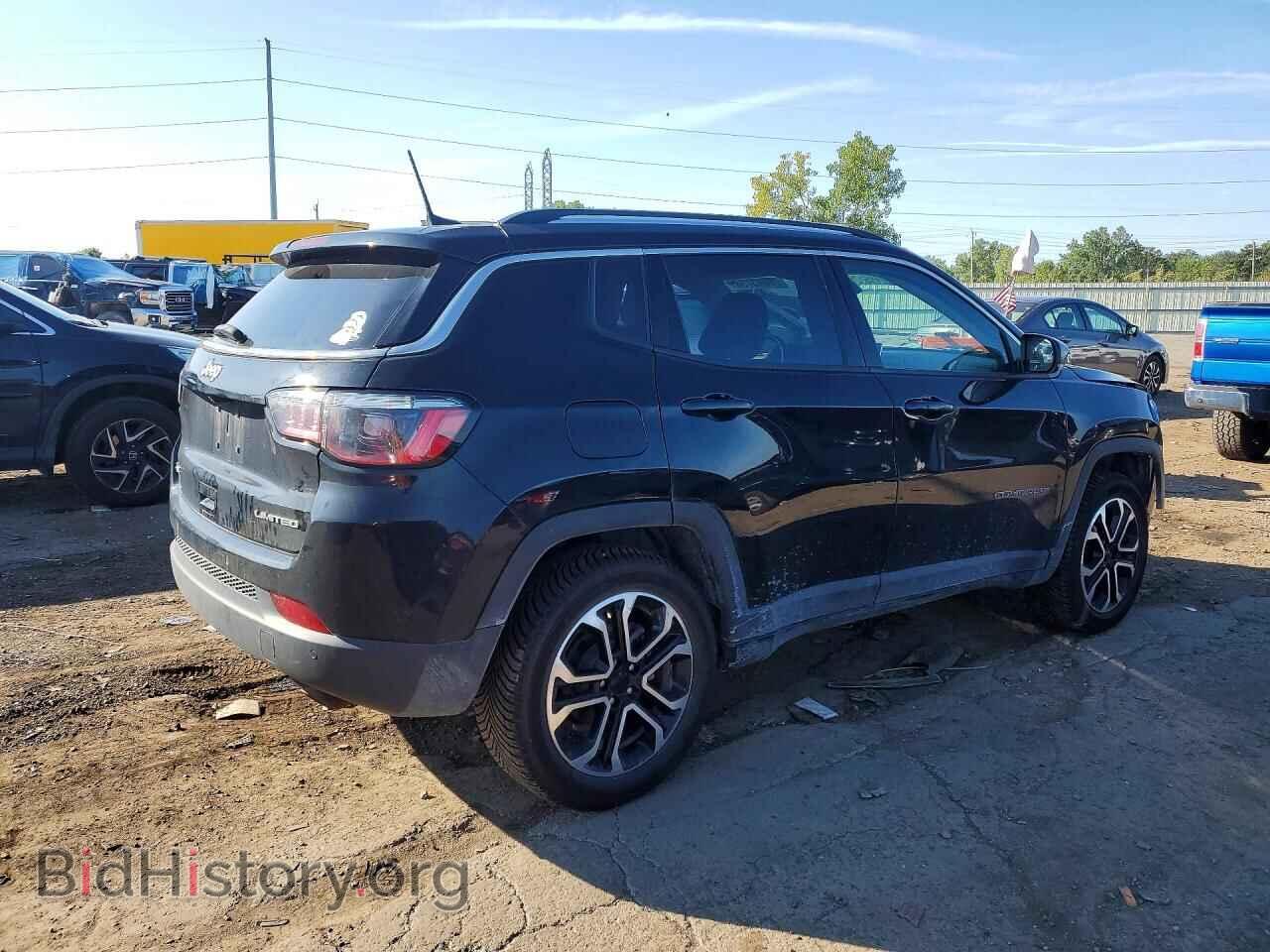 2022 JEEP COMPASS - VIN: 3C4NJDCB1NT107771 - Фото 3